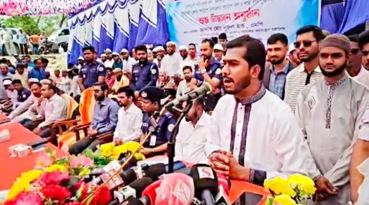 সম্পদশালী কেউ যেন চরের জমি না পায় : নুরুল হক নুর